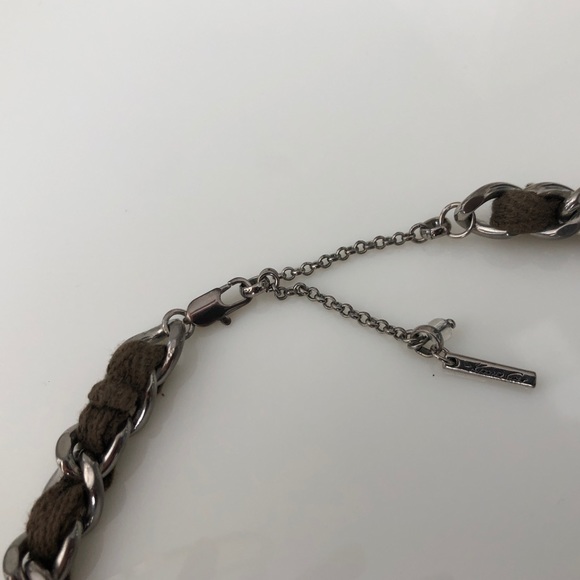 Kenneth Cole - Suede Rope and Multi Chain Necklace - Picture 5 of 5